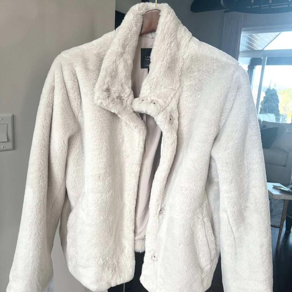 Sanctuary Light Cream Soft Jacket